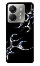 Chrome Tribal Poco M7 Pro 5G Hard Case Back Cover by Casekaro