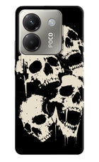 Dead Stack Poco M7 Pro 5G Hard Case Back Cover by Casekaro