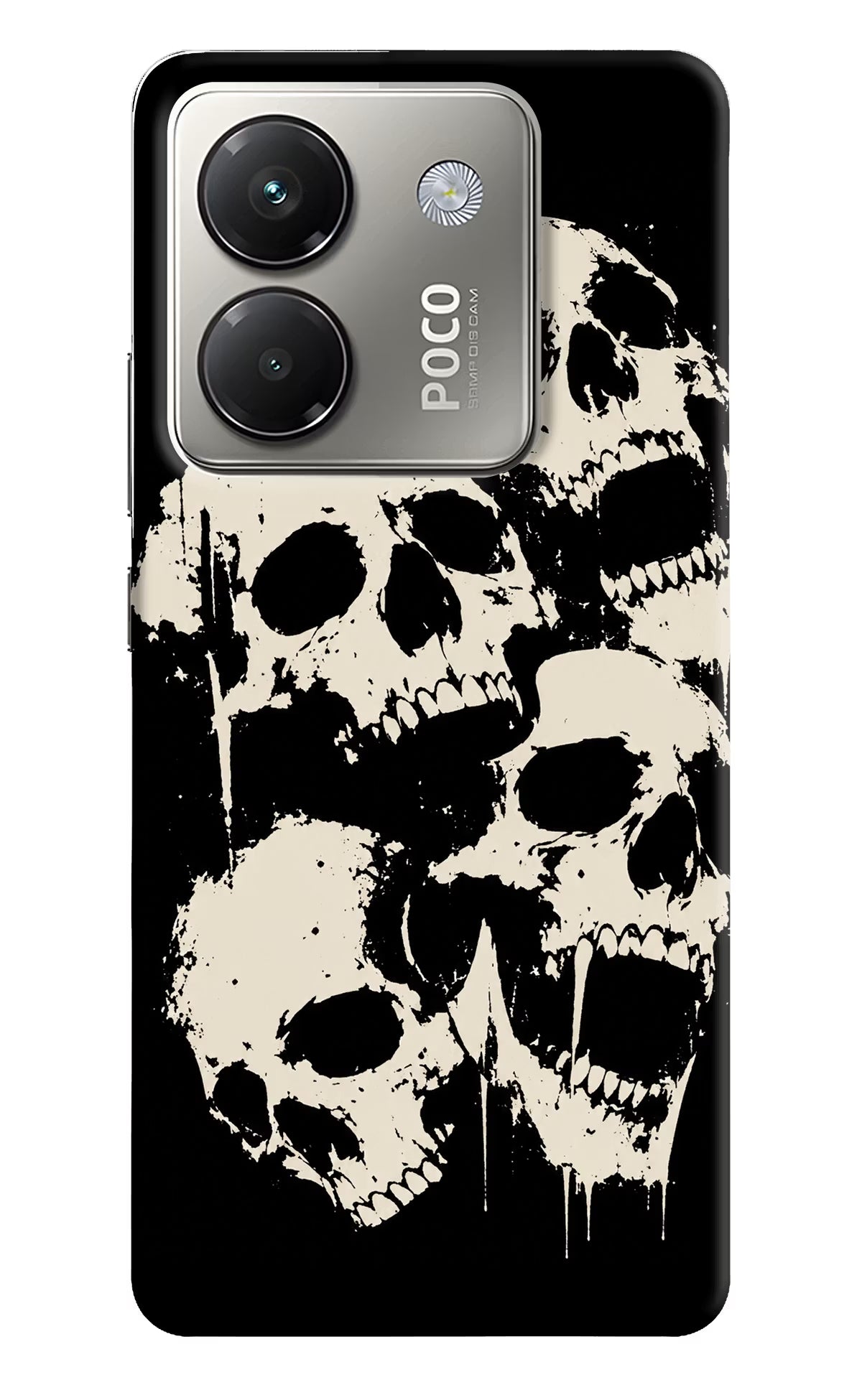 Dead Stack Poco M7 Pro 5G Hard Case Back Cover by Casekaro