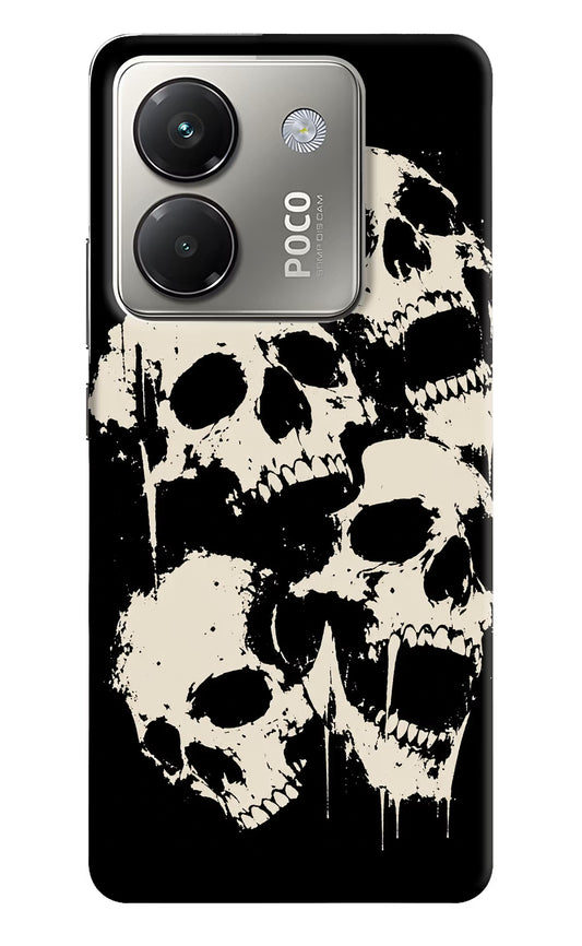 Dead Stack Poco M7 Pro 5G Hard Case Back Cover by Casekaro