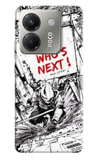 Who's Next Poco M7 Pro 5G Hard Case Back Cover by Casekaro