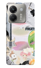 Softcore case Poco M7 Pro 5G Hard Case Back Cover by Casekaro
