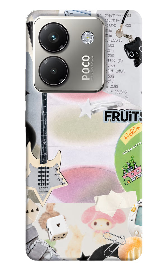 Softcore case Poco M7 Pro 5G Hard Case Back Cover by Casekaro