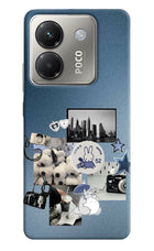 Miffy Poco M7 Pro 5G Hard Case Back Cover by Casekaro