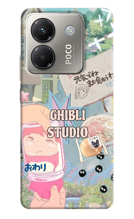 Studio Ghibli Poco M7 Pro 5G Back Cover