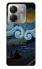 Softcore Poco M7 Pro 5G Hard Case Back Cover by Casekaro