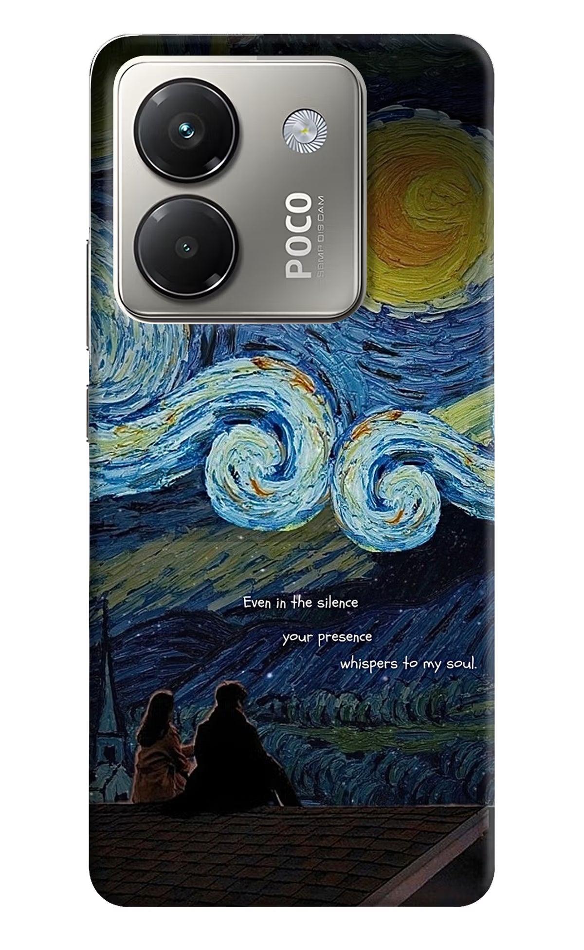 Softcore Poco M7 Pro 5G Back Cover