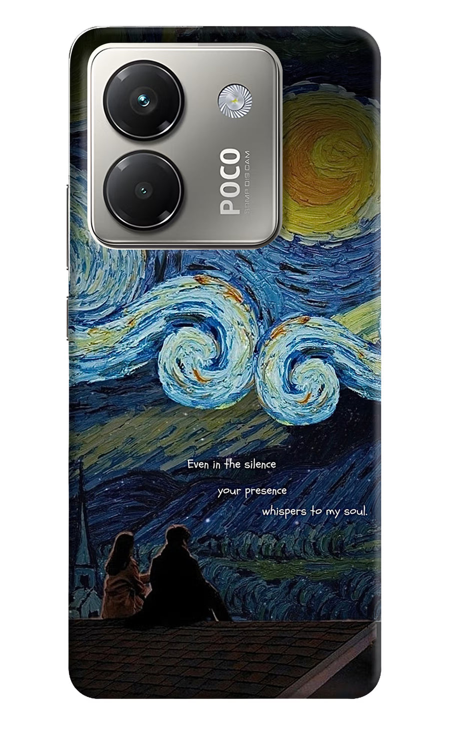 Softcore Poco M7 Pro 5G Back Cover, Hard case