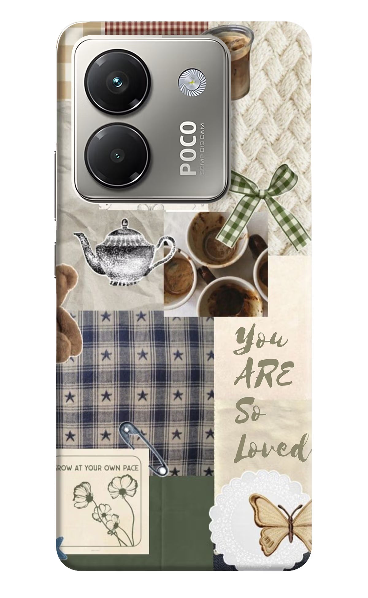 Cookie Poco M7 Pro 5G Back Cover