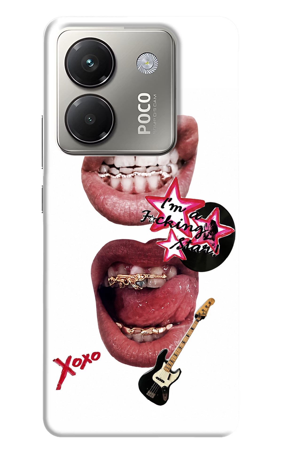 Rockstar Poco M7 Pro 5G Back Cover