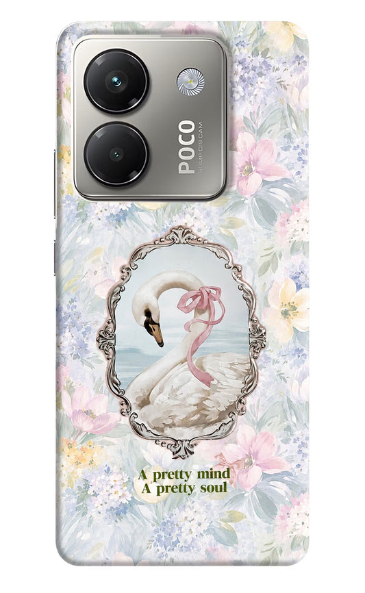 Pretty Mind Pretty Soul Poco M7 Pro 5G Back Cover