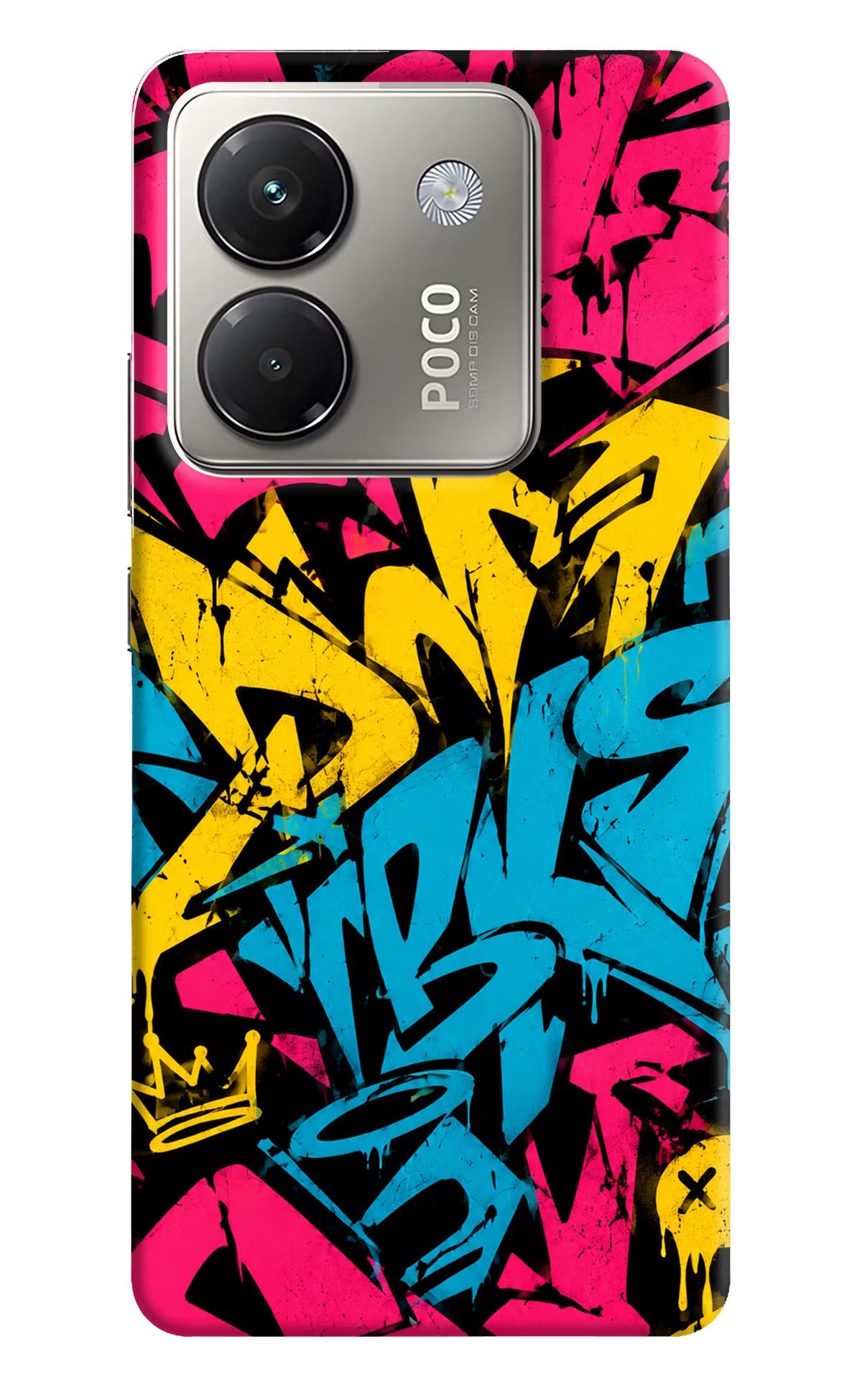 Graffiti Vibe Poco M7 Pro 5G Back Cover