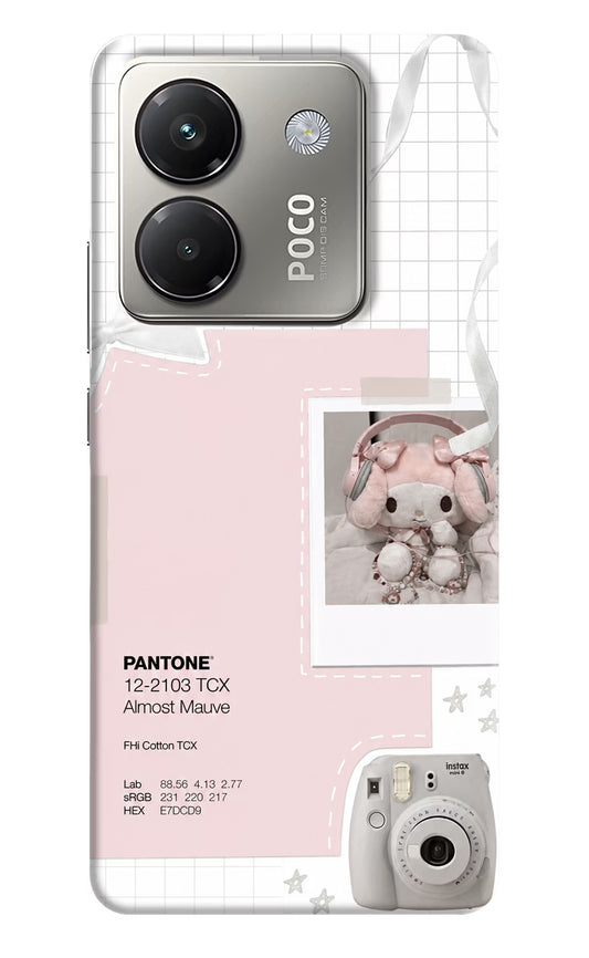 Pantone Asthetic Poco M7 Pro 5G Back Cover