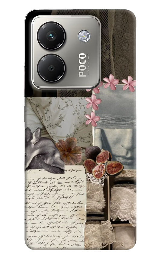 Midnight Sky Poco M7 Pro 5G Hard Case Back Cover by Casekaro