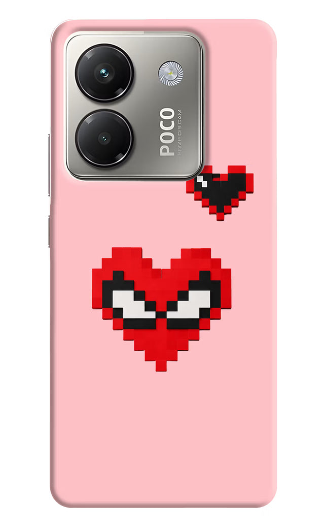 Gwen Heart Poco M7 Pro 5G Hard Case Back Cover by Casekaro