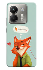 Nick Charm Poco M7 Pro 5G Hard Case Back Cover by Casekaro