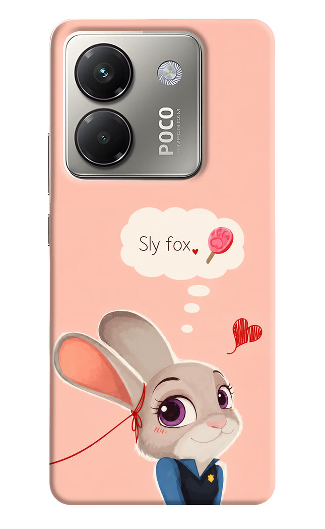 Judy Charm Poco M7 Pro 5G Hard Case Back Cover by Casekaro