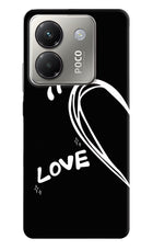 Love Line Poco M7 Pro 5G Hard Case Back Cover by Casekaro