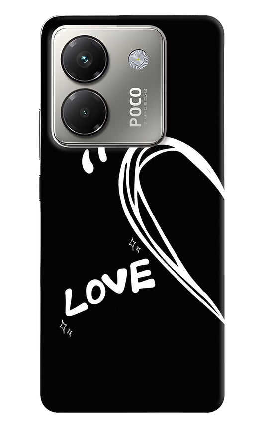 Love Line Poco M7 Pro 5G Hard Case Back Cover by Casekaro