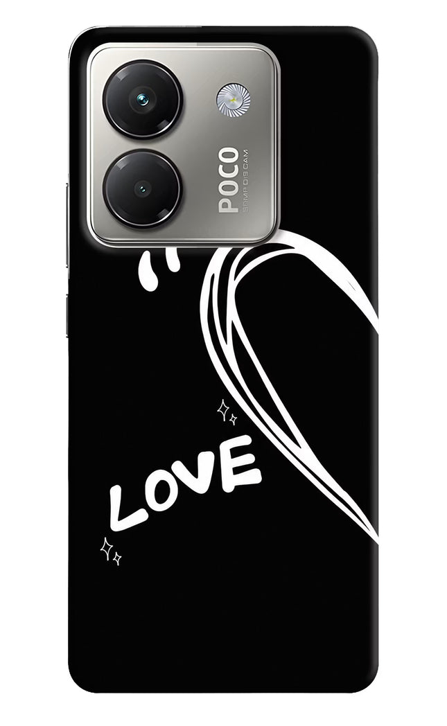 Love Line Poco M7 Pro 5G Hard Case Back Cover by Casekaro