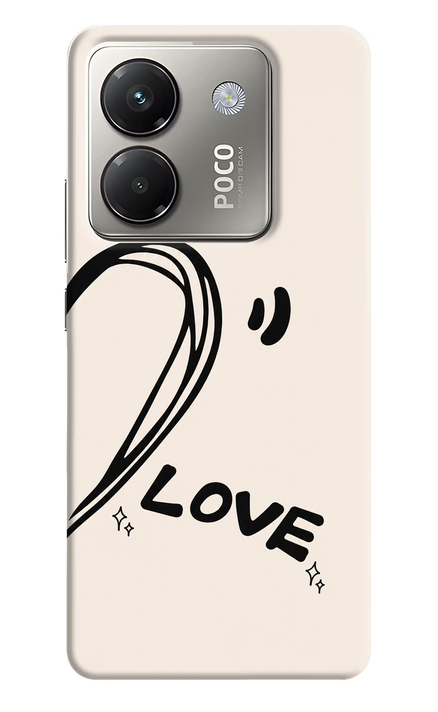 Soul Line Poco M7 Pro 5G Back Cover, Hard case