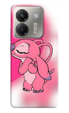Angel Hug Poco M7 Pro 5G Hard Case Back Cover by Casekaro