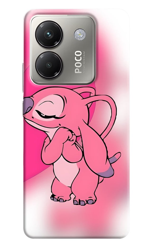 Angel Hug Poco M7 Pro 5G Hard Case Back Cover by Casekaro