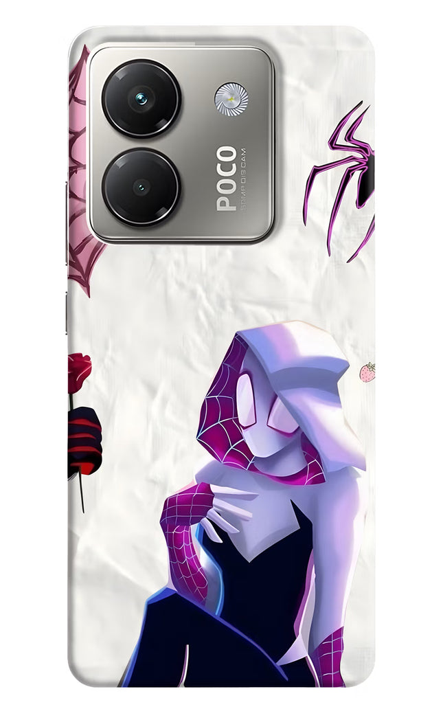 Gwen Verse Poco M7 Pro 5G Hard Case Back Cover by Casekaro