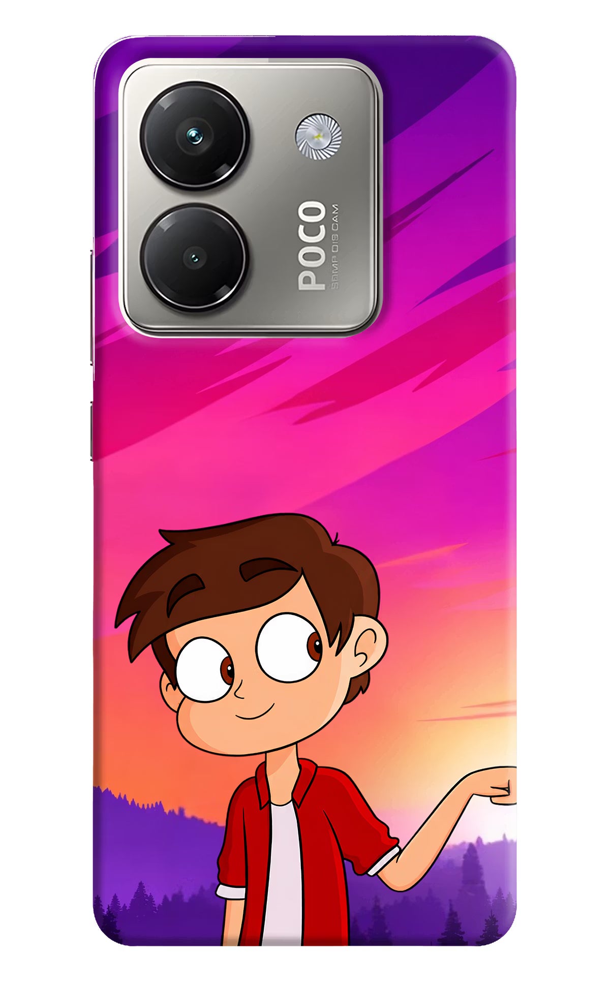 Marco Sunset Poco M7 Pro 5G Back Cover