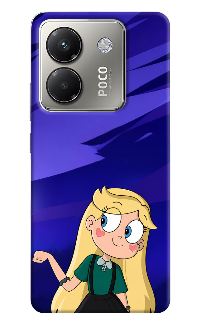 Star Glow Poco M7 Pro 5G Hard Case Back Cover by Casekaro
