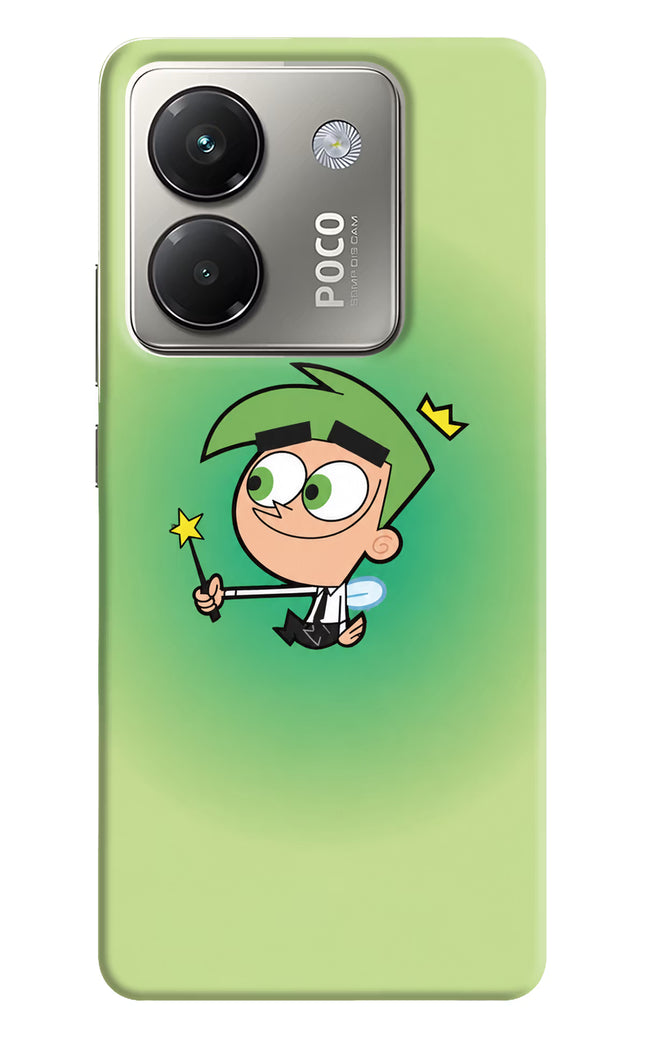 Cosmo Magic Poco M7 Pro 5G Hard Case Back Cover by Casekaro
