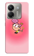 Wanda Magic Poco M7 Pro 5G Hard Case Back Cover by Casekaro