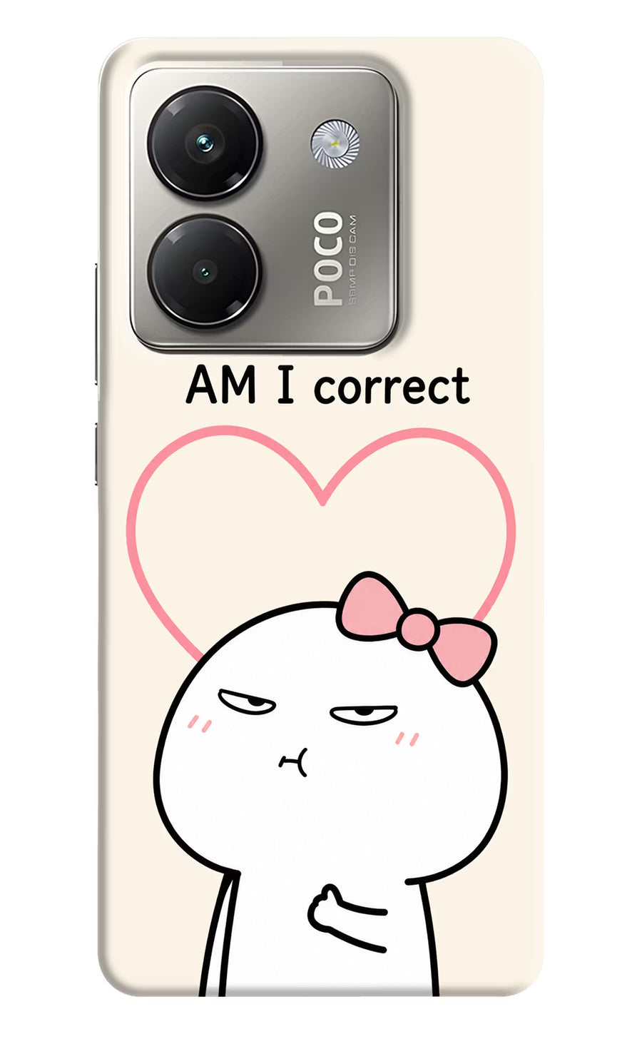 Always Right Poco M7 Pro 5G Back Cover, Hard case