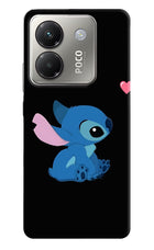 Stitch Crush Poco M7 Pro 5G Hard Case Back Cover by Casekaro