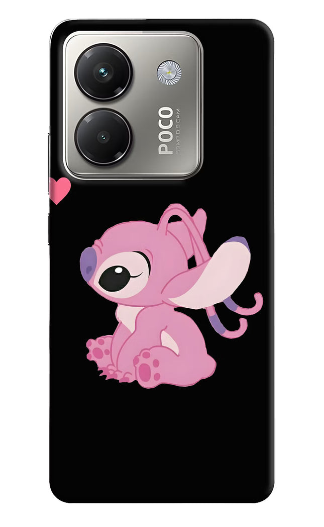 Angel Crush Poco M7 Pro 5G Hard Case Back Cover by Casekaro