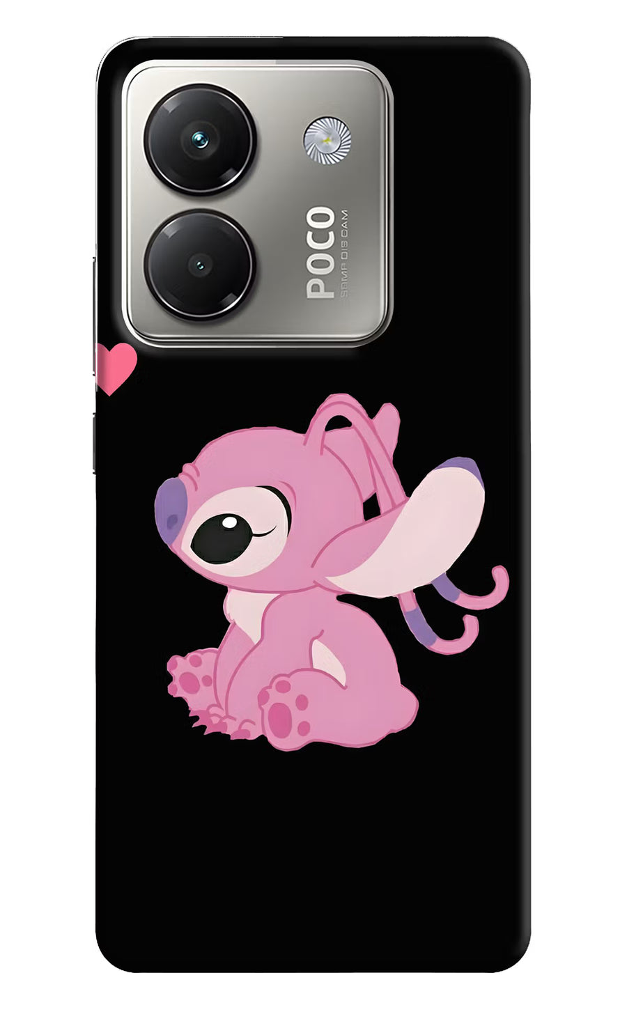 Angel Crush Poco M7 Pro 5G Back Cover, Hard case