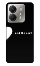 Next World Poco M7 Pro 5G Hard Case Back Cover by Casekaro