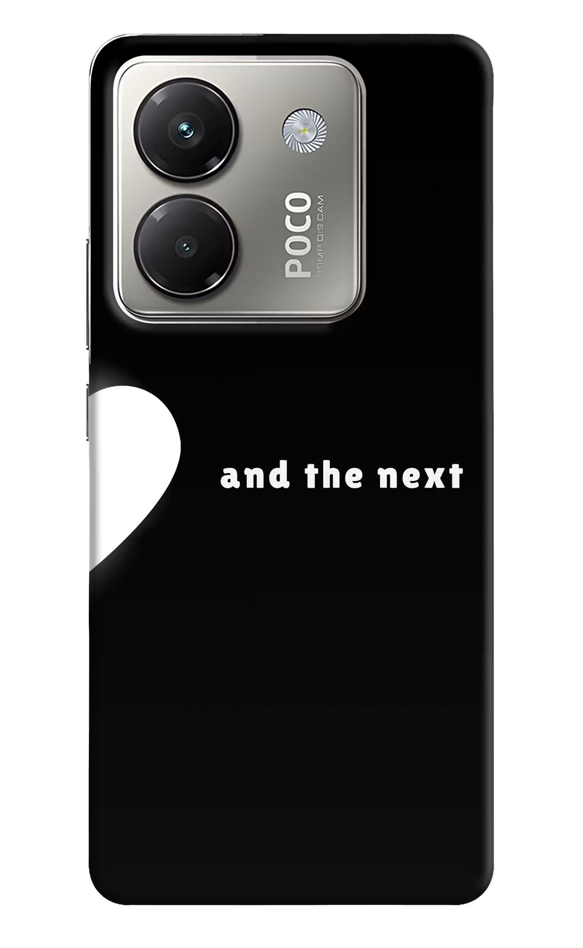 Next World Poco M7 Pro 5G Back Cover