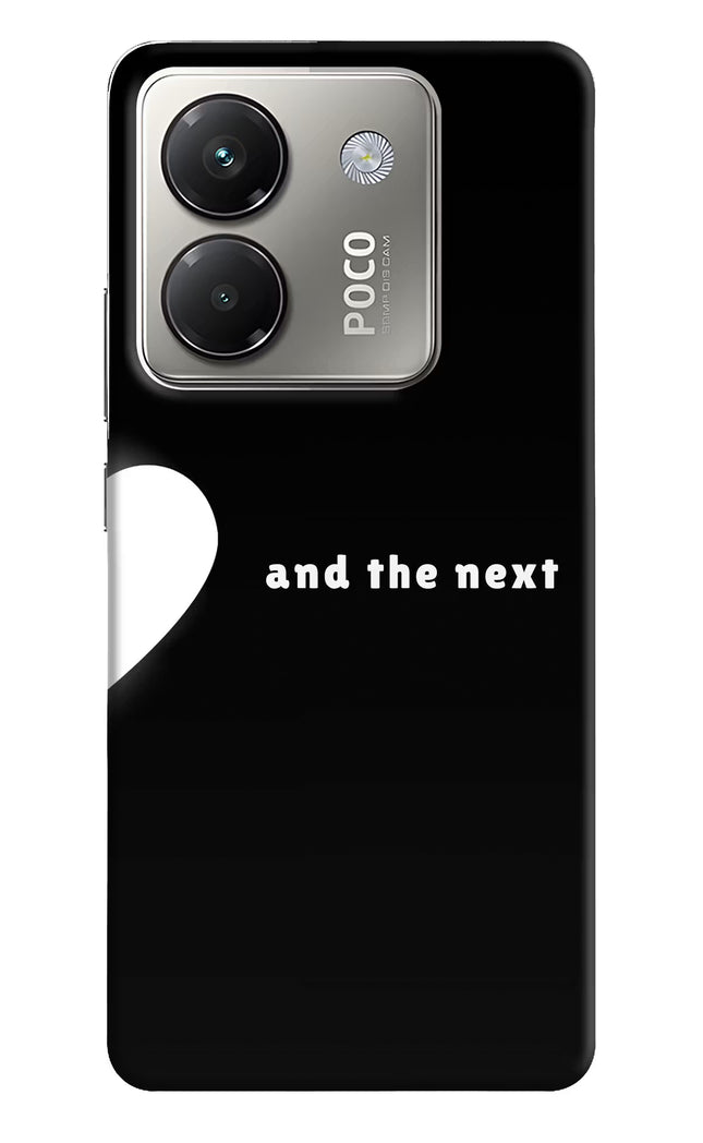 Next World Poco M7 Pro 5G Hard Case Back Cover by Casekaro