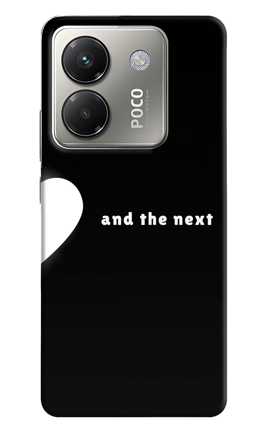 Next World Poco M7 Pro 5G Back Cover, Hard case