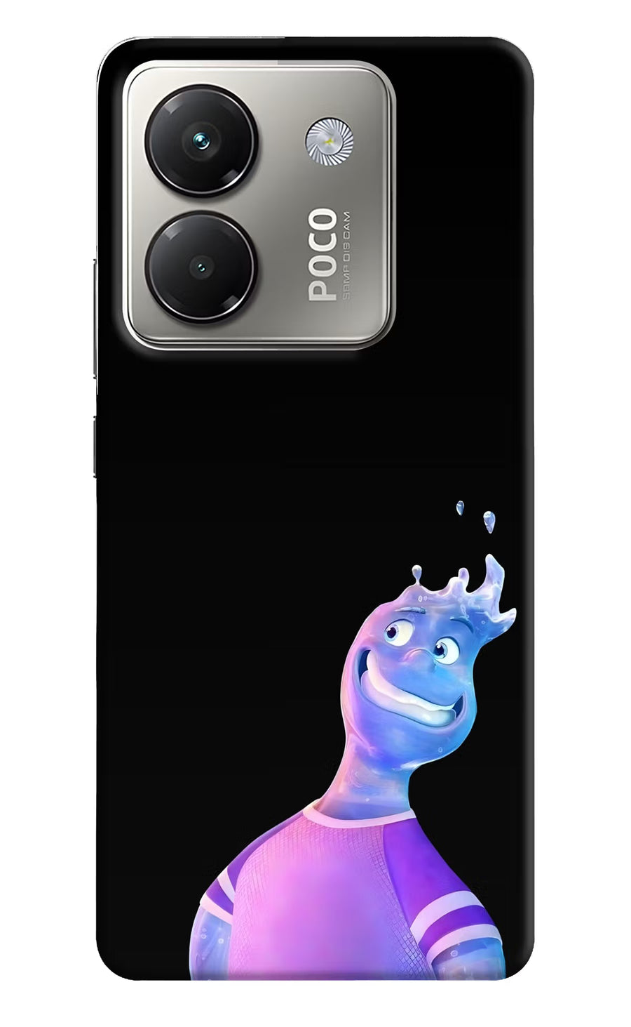 Wade Wave Poco M7 Pro 5G Back Cover, Hard case