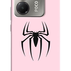 Peter Symbol Poco M7 Pro 5G Hard Case Back Cover by Casekaro