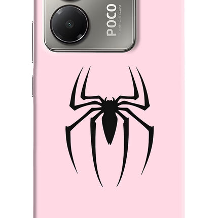 Peter Symbol Poco M7 Pro 5G Hard Case Back Cover by Casekaro