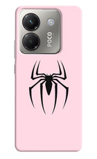 Peter Symbol Poco M7 Pro 5G Hard Case Back Cover by Casekaro