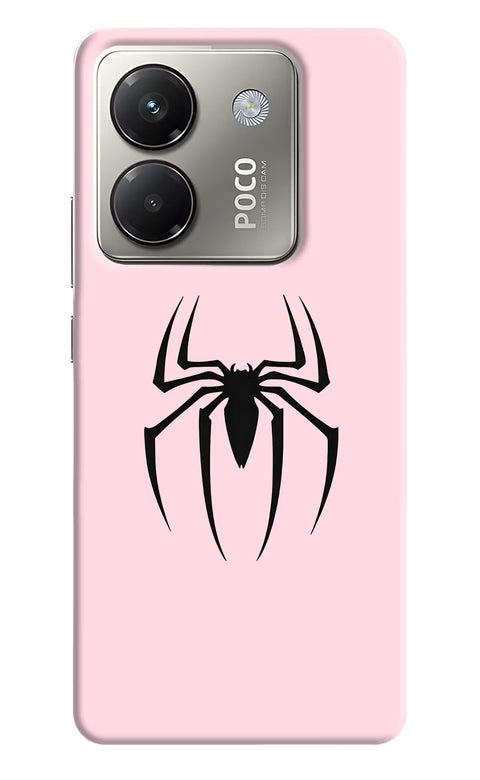 Peter Symbol Poco M7 Pro 5G Back Cover
