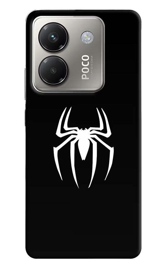 Miles Symbol Poco M7 Pro 5G Hard Case Back Cover by Casekaro