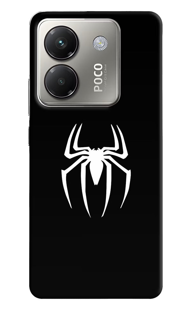 Miles Symbol Poco M7 Pro 5G Hard Case Back Cover by Casekaro