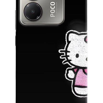 Kitty Charm Poco M7 Pro 5G Hard Case Back Cover by Casekaro