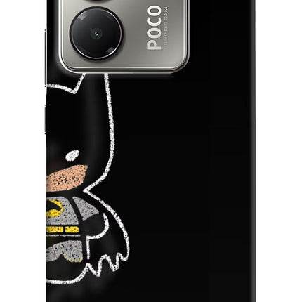 Bat Kitty Poco M7 Pro 5G Hard Case Back Cover by Casekaro