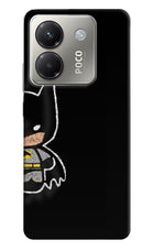 Bat Kitty Poco M7 Pro 5G Hard Case Back Cover by Casekaro